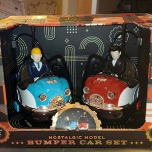 New Nostalgic Retro Bumper Cars FAO SWARTZ